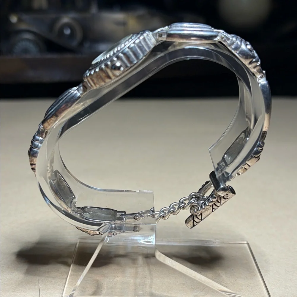 Vintage Geneva Silver Watch